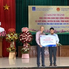 Petrovietnam/PV GAS launches the Community Education and Culture Centre at Vu Ban District’s Hop Hung Commune in Nam Dinh Province