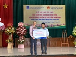 Petrovietnam/PV GAS launches the Community Education and Culture Centre at Vu Ban District’s Hop Hung Commune in Nam Dinh Province