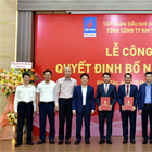 PV GAS công bố quyết định bổ nhiệm cán bộ năm 2022