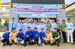 PV GAS joins the social welfare program in Mekong Delta provinces