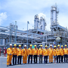 Petrovietnam Deputy CEO Le Xuan Huyen visits PV GAS Vung Tau