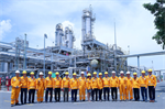 Petrovietnam Deputy CEO Le Xuan Huyen visits PV GAS Vung Tau