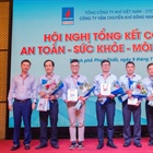 Công ty Vận chuyển khí Đông Nam Bộ tổ chức thành công Hội nghị An toàn – Sức khỏe – Môi trường năm 2022