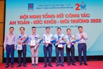 Công ty Vận chuyển khí Đông Nam Bộ tổ chức thành công Hội nghị An toàn – Sức khỏe – Môi trường năm 2022