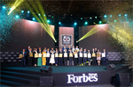 PV Gas named in Forbes Viet Nam’s Top 50 Best Listed Companies for the 10th consecutive year- "Top 5 Companies with the Best Revenues and Profits"