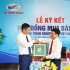 CNG Việt Nam ký hợp đồng mua bán khí với Hà Thanh Group