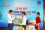 CNG Việt Nam ký hợp đồng mua bán khí với Hà Thanh Group