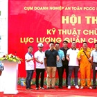 KHP nhận 3 giải Nhất tại Hội thi PCCC Cụm Doanh nghiệp Đình Vũ