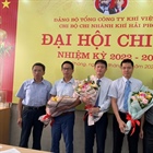 Chi bộ Chi nhánh khí Hải Phòng tổ chức thành công Đại hội Chi bộ nhiệm kỳ 2022 - 2025