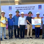 PV GAS donates more than VND300 million to the beloved Central region