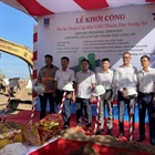 CNG Vietnam starts construction on the first LNG supply station in Thuan Dao Industrial Park, Long An Province