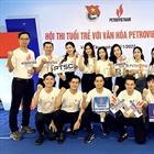 Đoàn Thanh niên PV GAS tham gia và đạt giải tại Hội thi “Tuổi trẻ với Văn hoá Petrovietnam”