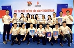 Đoàn Thanh niên PV GAS tham gia và đạt giải tại Hội thi “Tuổi trẻ với Văn hoá Petrovietnam”