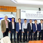 PV GAS and PTSC sign an EPC contract for Thi Vai LPG tank project.