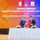 PV GAS and Hanoi University of Science and Technology sign a cooperative agreement to carry out a scientific research project