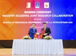 PV GAS and Hanoi University of Science and Technology sign a cooperative agreement to carry out a scientific research project