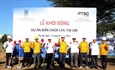 Launching ceremony of Thi Vai LPG Tank project