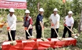 PV GAS co-operates with Ca Mau Province’s authorities to build civil works