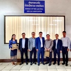 PV GAS works in Laos and meets LPG trading companies in Laos market