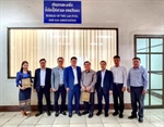 PV GAS works in Laos and meets LPG trading companies in Laos market