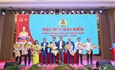 Công đoàn Công ty Khí Cà Mau tổ chức thành công Đại hội đại biểu Công đoàn nhiệm kỳ 2023 - 2028