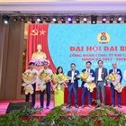 Trade Union of Petrovietnam Gas Ca Mau Company successfully organizes its Congress for the 2023 – 2028 tenure