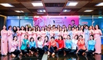 The PV GAS Women’s Affairs Committee gives away nearly 400 Ao Dai in the beloved March