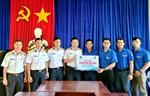 "Nghia tinh bien gioi hai đao” program in Con Dao island district