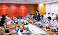 PV GAS meets the delegation of the Central Economic Commission - Steering Board to evaluate the deployment of Resolution No. 41-NQ/TW