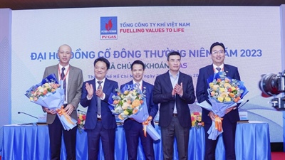 Hội đồng quản trị Tổng công ty Khí Việt Nam - Công ty cổ phần (PV GAS) công bố Nghị quyết bầu Chủ tịch Hội đồng quản trị và Quyết định bổ nhiệm Tổng giám đốc