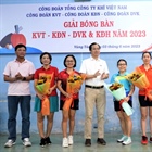 Giải bóng bàn KVT – KĐN – DVK năm 2023