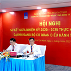 Đảng ủy CQĐH Tổng Công ty Khí Việt Nam sơ kết công tác giữa nhiệm kỳ 2020-2025