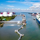 PV GAS received first LNG cargo at THI VAI LNG terminal