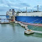 PV GAS COMPLETED FIRST LNG IMPORT CARGO RECEPTION