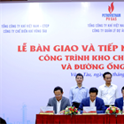 Ký kết bàn giao và tiếp nhận vận hành Kho cảng LNG Thị Vải, đường ống dẫn khí LNG tái hóa Thị Vải – Phú Mỹ