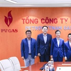 PV GAS CEO greets Samsung C&T delegates