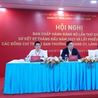 Đảng bộ Tổng công ty Khí Việt Nam tổ chức Hội nghị Ban Chấp hành lần thứ XVIII, lấy phiếu tín nhiệm lãnh đạo Đảng ủy, Tổng công ty