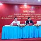 Đảng bộ Tổng công ty Khí Việt Nam tổ chức Hội nghị Ban Chấp hành lần thứ XVIII, lấy phiếu tín nhiệm lãnh đạo Đảng ủy, Tổng công ty