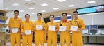 PV GAS Vung Tau Processing Company Active in Safety Training Observation Program