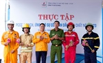 KCM tổ chức thực tập Phương án Phòng cháy chữa cháy và Cứu nạn cứu hộ, ứng phó sự cố tràn dầu, hóa chất năm 2023