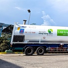 CNG Việt Nam sẵn sàng chạy thử Trạm nạp LNG cho xe bồn tại Long An