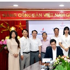 Công ty Cổ phần kinh doanh LPG Việt Nam và Công ty Chế biến Khí Vũng Tàu ký thỏa thuận hợp tác xây dựng trạm chiết nạp LPG Quảng Ngãi