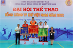 Hội thao chào mừng kỷ niệm 33 năm ngày thành lập Tổng công ty Khí Việt Nam