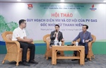 “Quy hoạch điện VIII và cơ hội của PV GAS – Góc nhìn từ thanh niên”