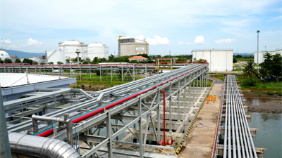 Hướng tới thời điểm khánh thành kho cảng LNG đầu tiên và lớn nhất Việt Nam