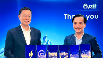 PV GAS in Discussion with PTT Thailand on Cooperation