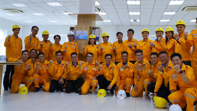 Gắn biển công trình thanh niên cấp Đoàn Khối Doanh nghiệp Trung ương