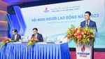 Hội nghị Người lao động PV GAS 2023: PV GAS hoàn thành vượt mức hầu hết các chỉ tiêu năm 2023