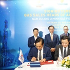 Signing of Heads of Agreement (HOA) for Nam Du and U Minh Gas Fields Development