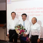 Ceremony for official announcement on the Board Chairman of PetroVietnam Gas Joint Stock Corporation